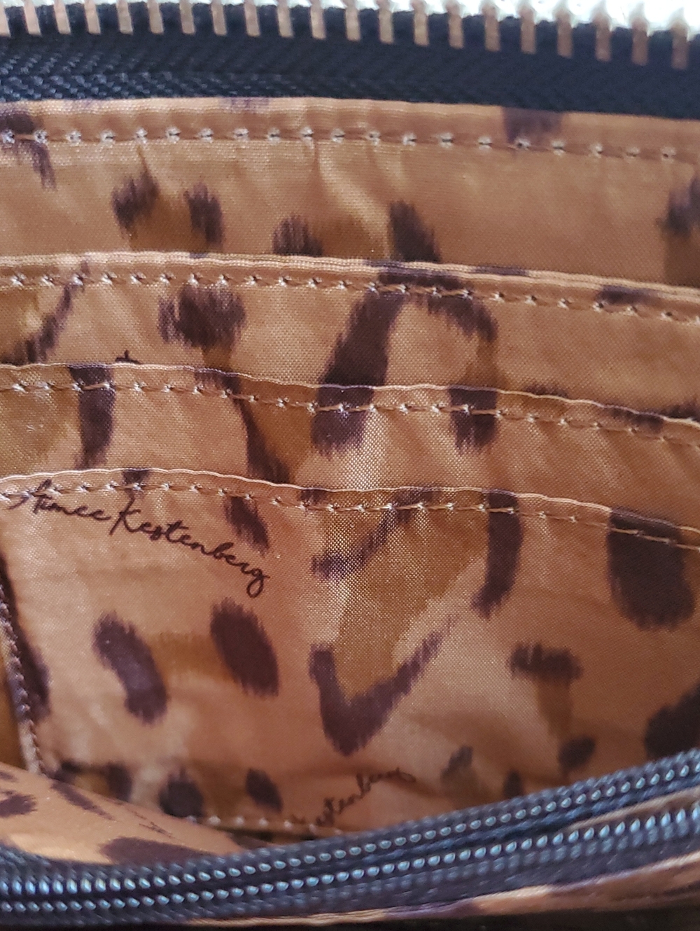 Aimee Kestenberg Leather Stud Wristlet Wallet - Picture 4 of 16